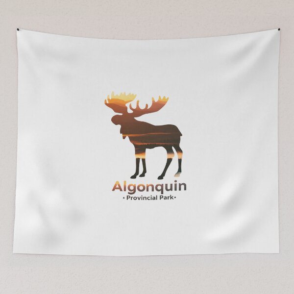 Item preview, Algonquin Provincial Park Moose Silhouette designed and sold by cooperuliano.