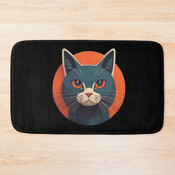Item preview, lovely cat designed and sold by cuatrilenio.