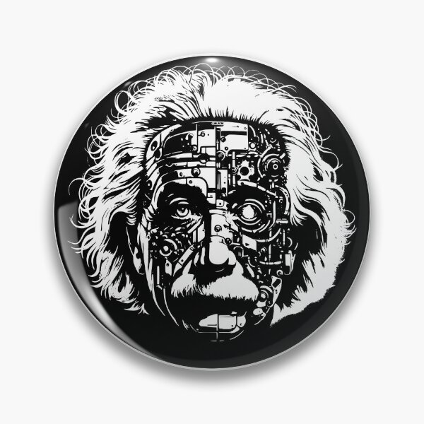 Item preview, Einstein From Future  designed and sold by FanCollection.