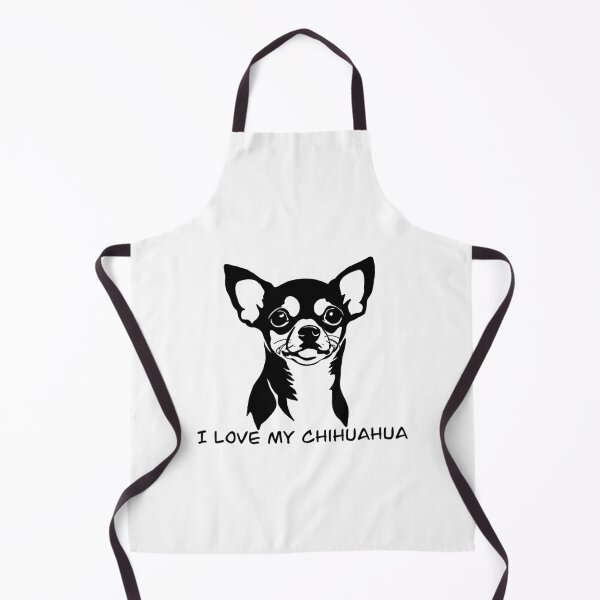 Item preview, I Love My Chihuahua designed and sold by luckeyduckdesgs.