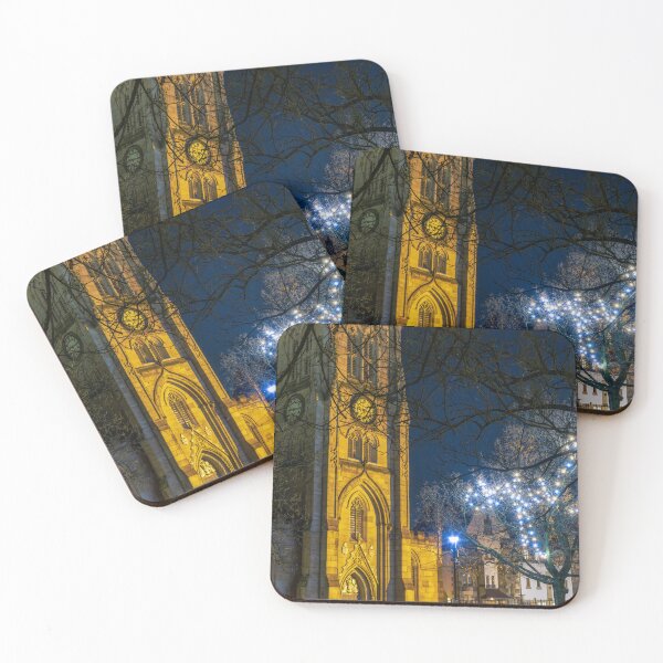 Item preview, Enchanting Winter Night at Blackburn Cathedral, Lancashire designed and sold by Shafiq Khan.