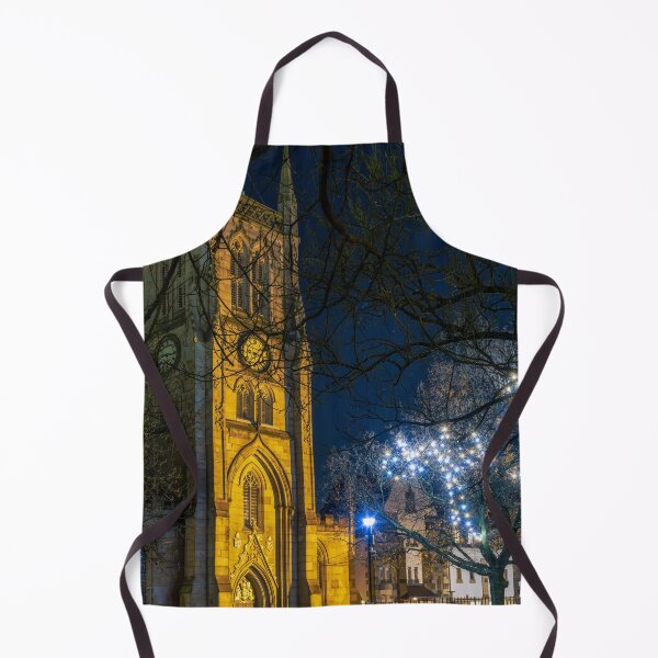 Item preview, Enchanting Winter Night at Blackburn Cathedral, Lancashire designed and sold by Shafiq Khan.