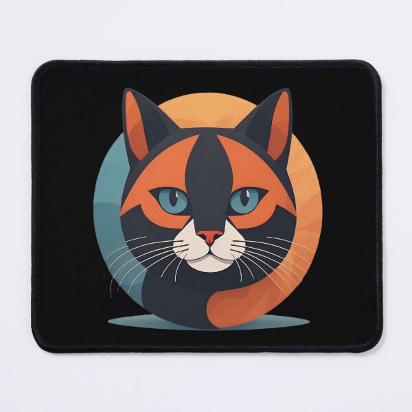 Item preview, lovely cat designed and sold by cuatrilenio.
