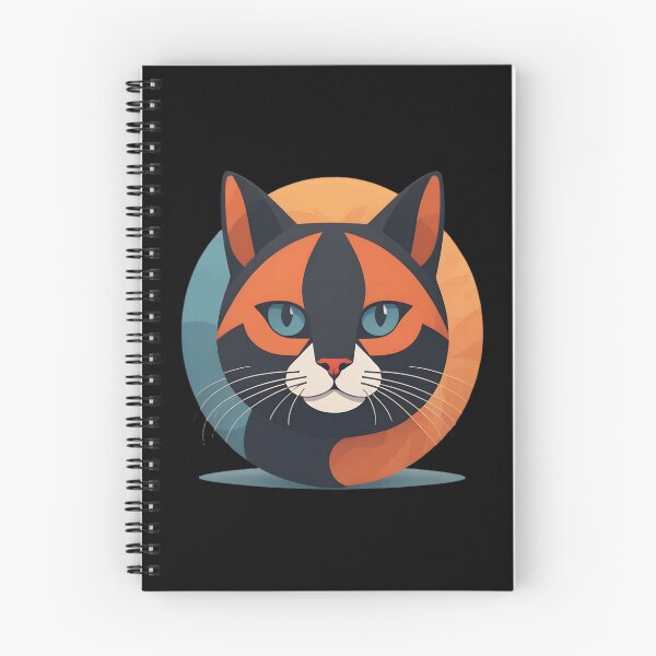 Item preview, lovely cat designed and sold by cuatrilenio.