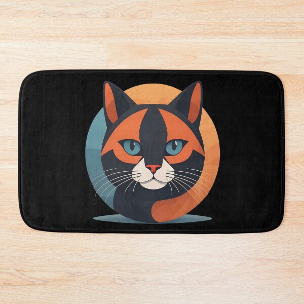 Item preview, lovely cat designed and sold by cuatrilenio.