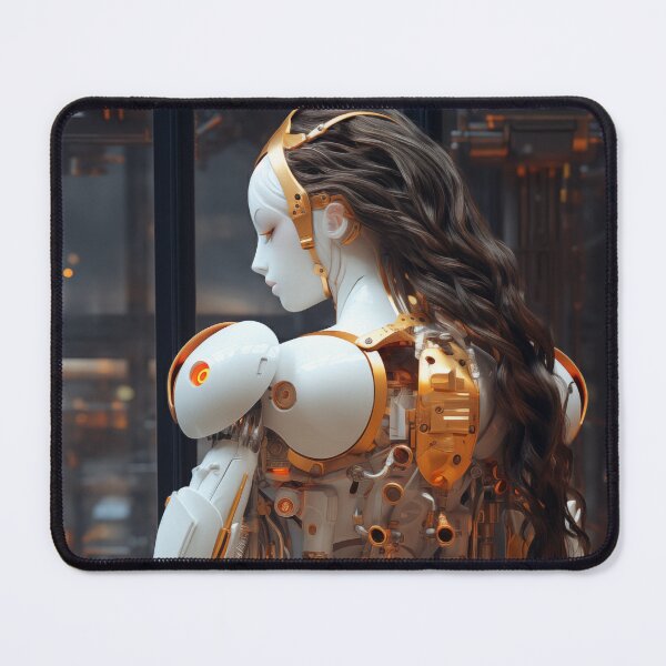 Item preview, Android Portrait - 002 designed and sold by Mecha Brave Studio.