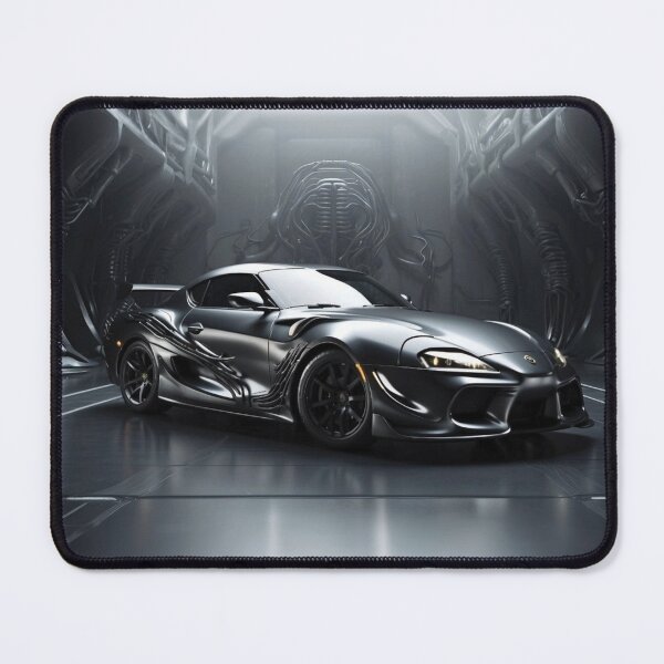 Item preview, Surreal Biomechanical Supra: Futuristic Speed and Power T-Shirt designed and sold by CAR LIFESTYLE MAG.