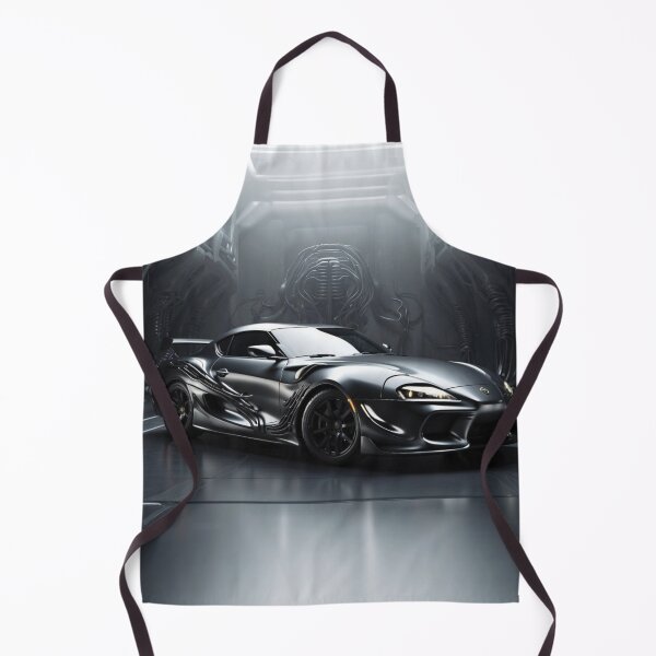 Item preview, Surreal Biomechanical Supra: Futuristic Speed and Power T-Shirt designed and sold by CAR LIFESTYLE MAG.