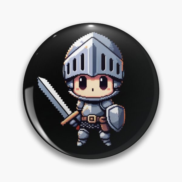 Item preview, Chibi Knight Valor  designed and sold by With3Teeth.