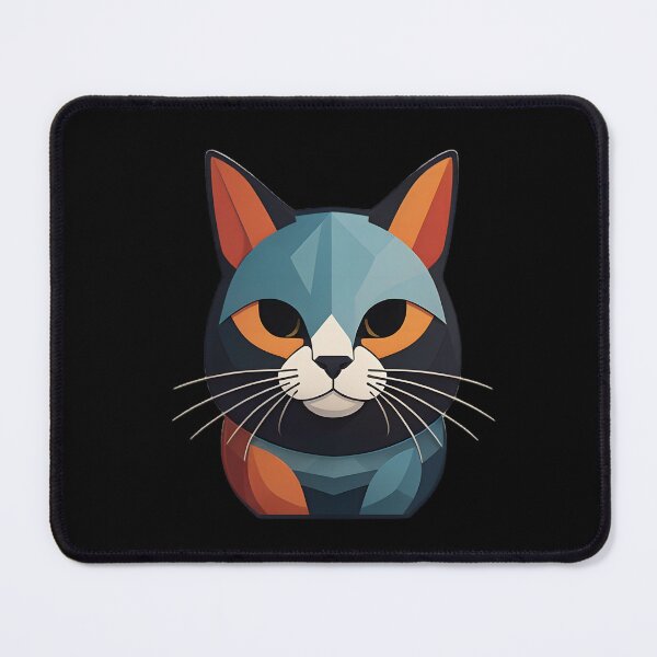 Item preview, lovely cat designed and sold by cuatrilenio.