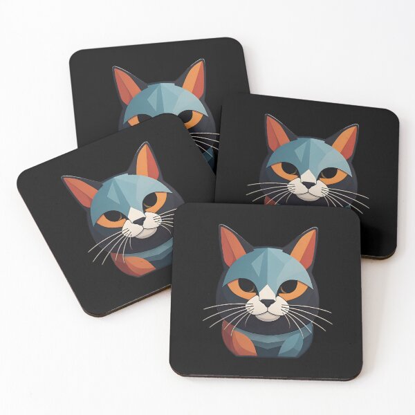 Item preview, lovely cat designed and sold by cuatrilenio.