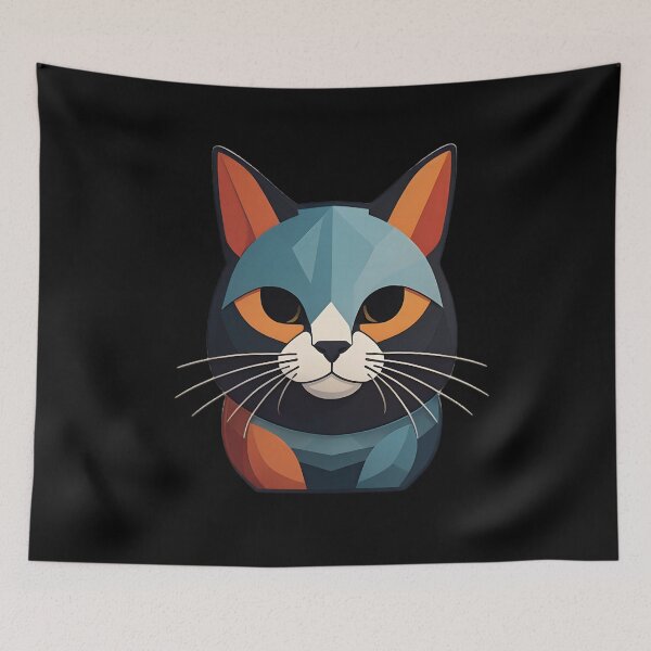 Item preview, lovely cat designed and sold by cuatrilenio.