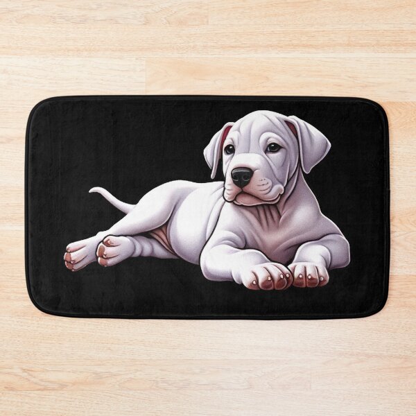 Item preview, Dogo Argentino Lying Dawn designed and sold by dogo-argentino.