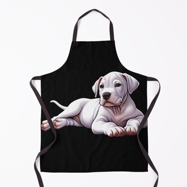 Item preview, Dogo Argentino Lying Dawn designed and sold by dogo-argentino.