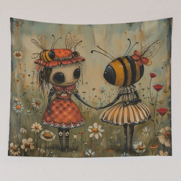 Item preview, Fluttering Friends designed and sold by a house mouse.