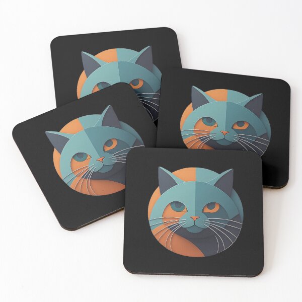 Item preview, lovely cat designed and sold by cuatrilenio.