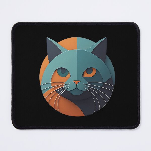 Item preview, lovely cat designed and sold by cuatrilenio.