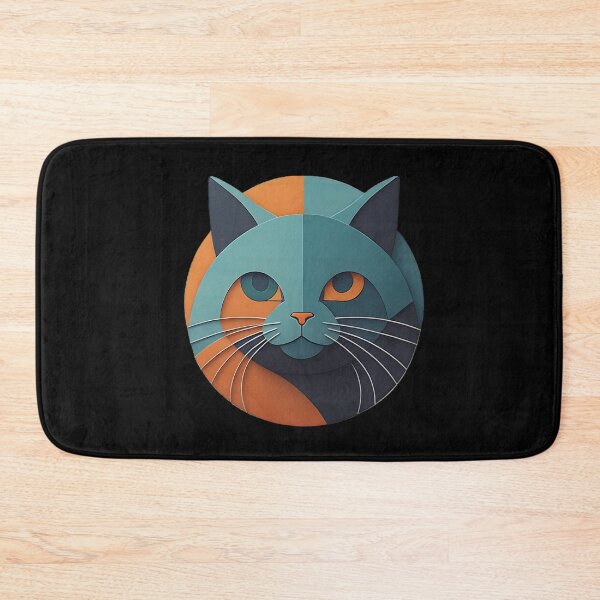 Item preview, lovely cat designed and sold by cuatrilenio.
