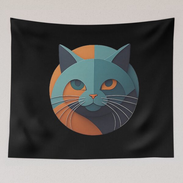 Item preview, lovely cat designed and sold by cuatrilenio.