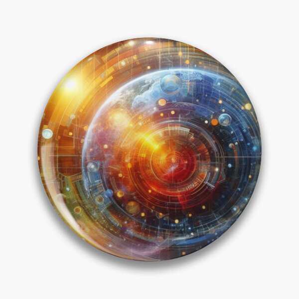 Artikelvorschau, Kosmischer Wirbelwind aus Licht und Farbe. Symphonie entworfen und verkauft von Lyavalio.