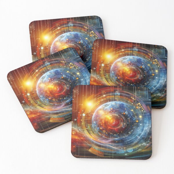 Item preview, Cosmic Whirlwind of Light and Color Symphony designed and sold by Lyavalio.