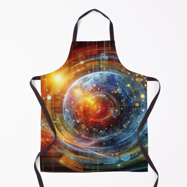 Item preview, Cosmic Whirlwind of Light and Color Symphony designed and sold by Lyavalio.