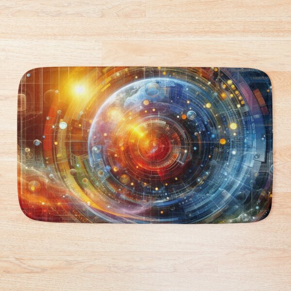Item preview, Cosmic Whirlwind of Light and Color Symphony designed and sold by Lyavalio.