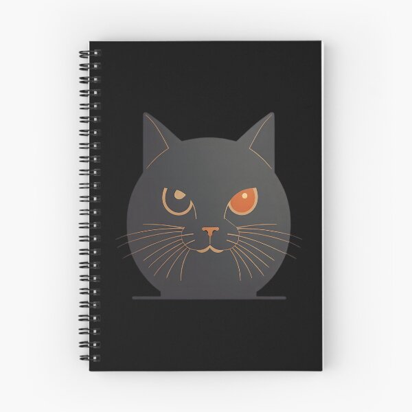 Item preview, lovely cat designed and sold by cuatrilenio.
