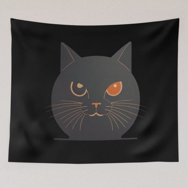 Item preview, lovely cat designed and sold by cuatrilenio.