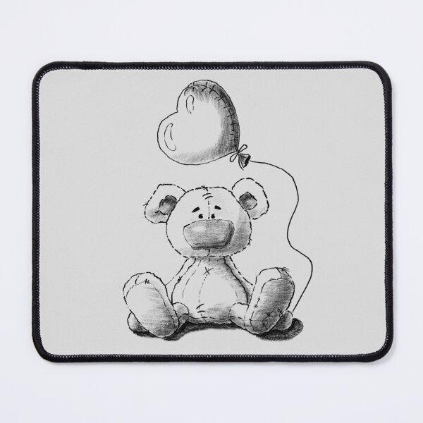 Item preview, Teddy bear with a balloon designed and sold by ArtbySvetik.