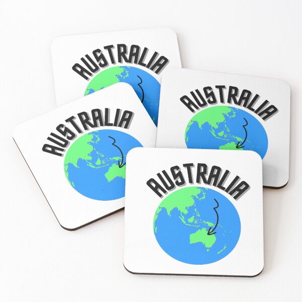 Item preview, Australia day world  designed and sold by EvelinZ.