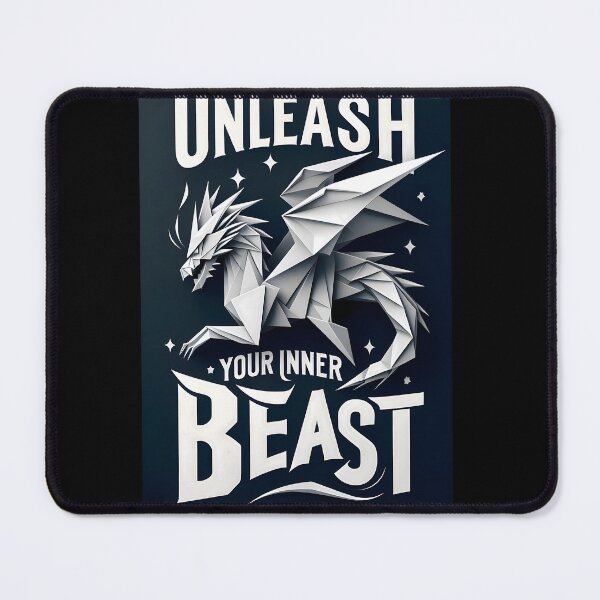 Item preview, Unleash Your Inner Beast - Exclusive Origami Design designed and sold by AlphaTeez.