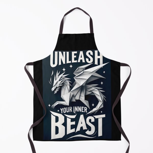 Item preview, Unleash Your Inner Beast - Exclusive Origami Design designed and sold by AlphaTeez.