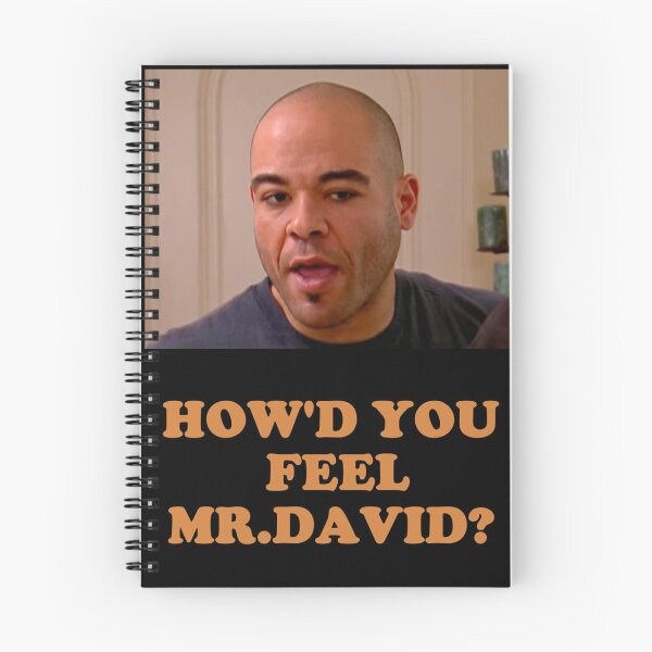 Item preview, How'd You Feel Mr David?  designed and sold by terrysilver89.