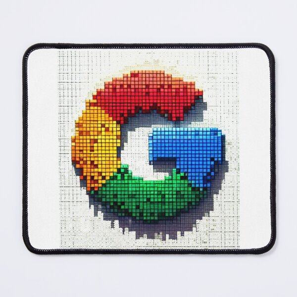 Item preview, Google 3D Pixel Art designed and sold by umi-allaround.