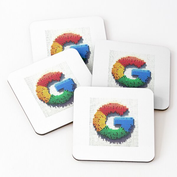 Item preview, Google 3D Pixel Art designed and sold by umi-allaround.