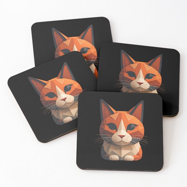 Item preview, lovely cat designed and sold by cuatrilenio.