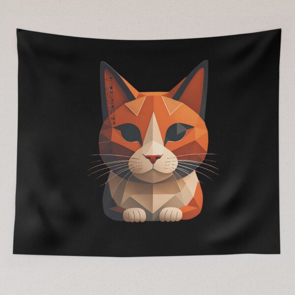 Item preview, lovely cat designed and sold by cuatrilenio.