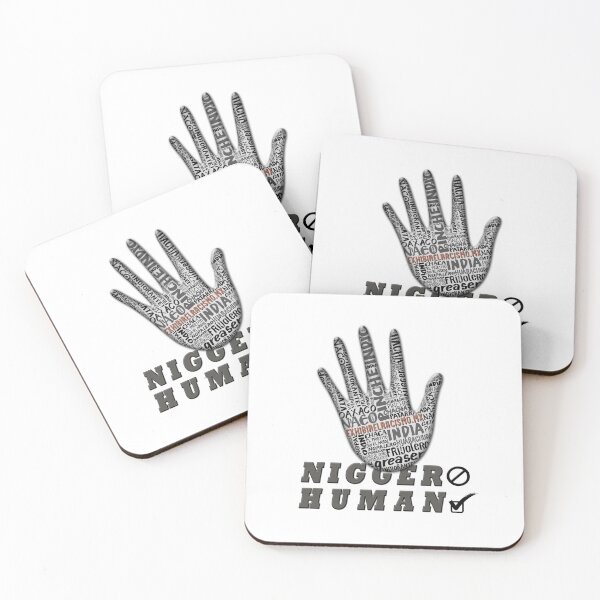Item preview, HUMAN NOT NIGGER NOT NIGGA NEITHER designed and sold by Usrbrands.