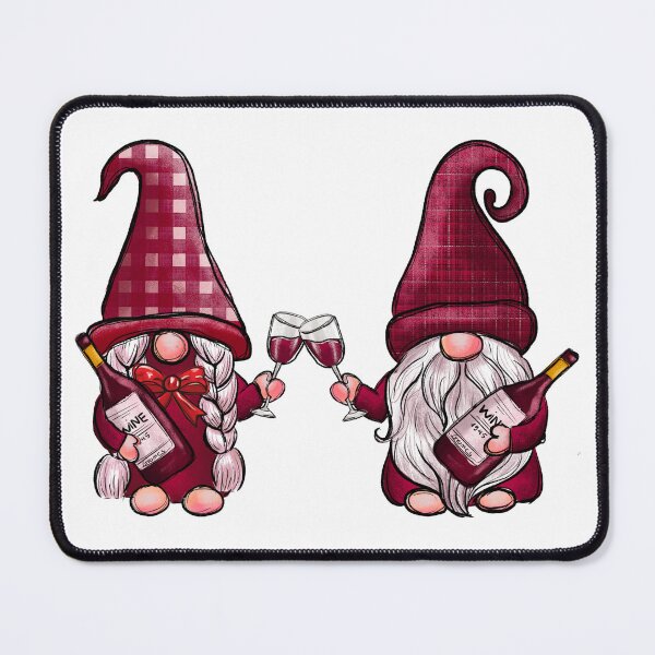 Item preview, Red gnomes with wine designed and sold by ArtemisDesignss.