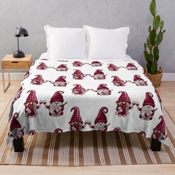 Item preview, Red gnomes with wine designed and sold by ArtemisDesignss.
