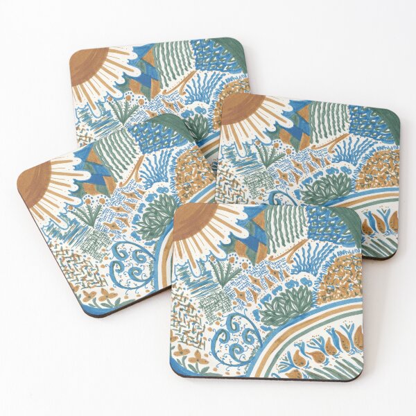 Item preview, Summer Doodles designed and sold by seren.deepity.