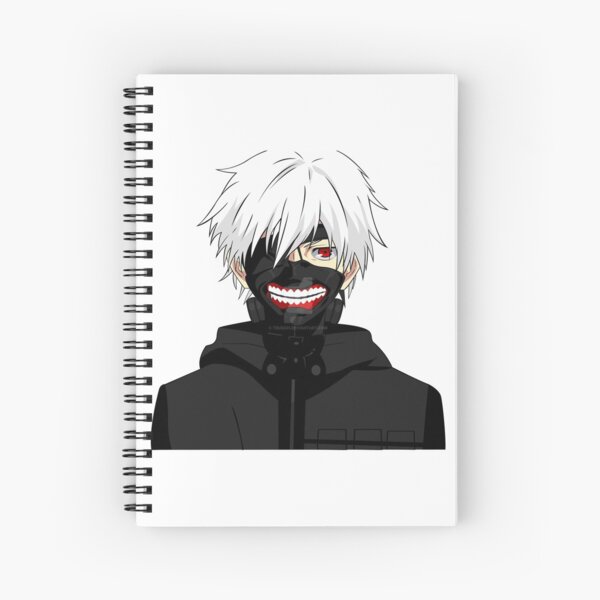 Ghoul de Tokio Cuaderno de espiral