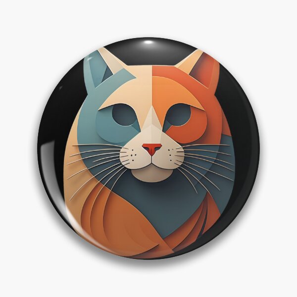 Item preview, lovely cat designed and sold by cuatrilenio.