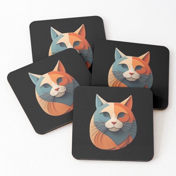 Item preview, lovely cat designed and sold by cuatrilenio.
