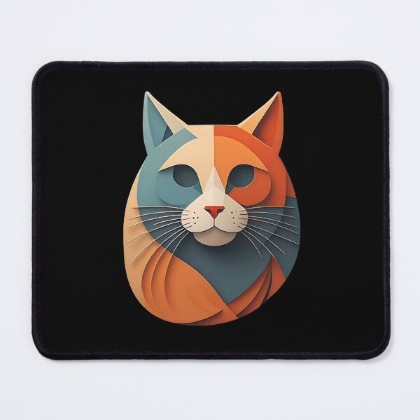 Item preview, lovely cat designed and sold by cuatrilenio.