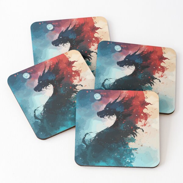 Item preview, Galactic dragon deity designed and sold by etherElric.
