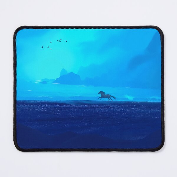 Item preview, Galloping horse and stormy seas designed and sold by MarySchwindt.