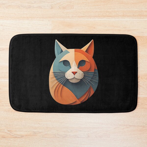 Item preview, lovely cat designed and sold by cuatrilenio.