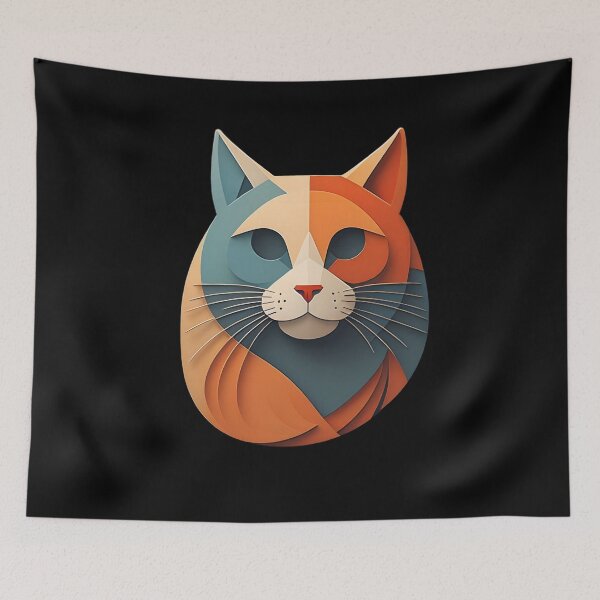 Item preview, lovely cat designed and sold by cuatrilenio.